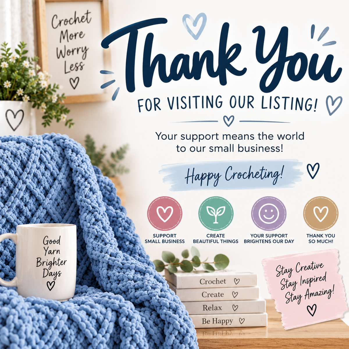 EZ Diamond Lattice Blanket Pattern (Chunky Blanket Digital Download)