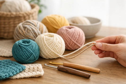 How to Substitute Yarn in Crochet With Confidence