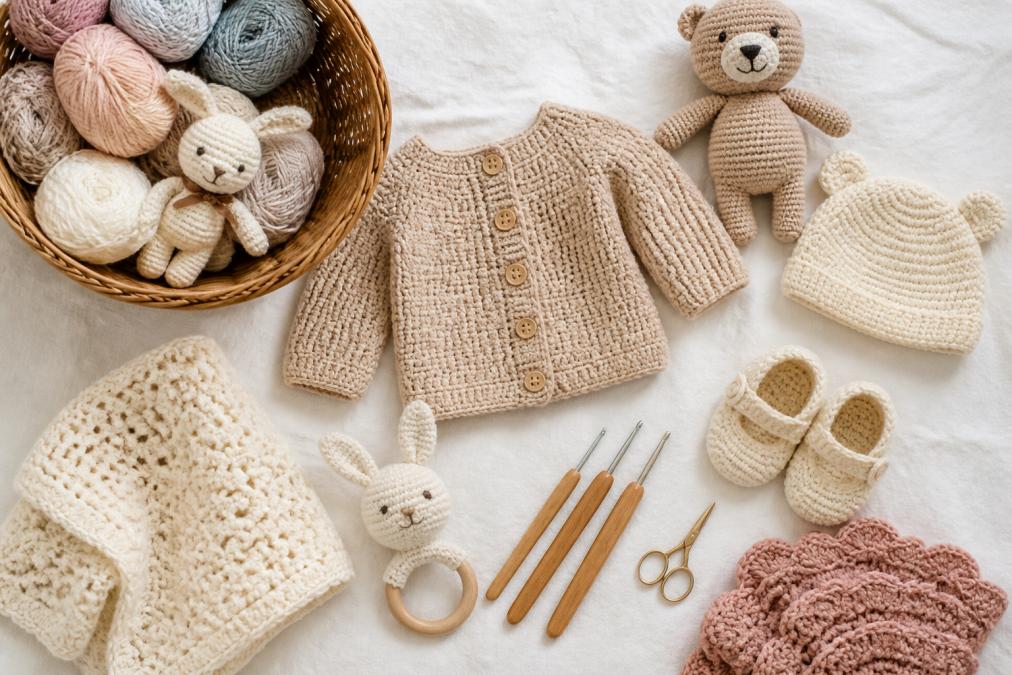 10 Best Baby Crochet Patterns for Beginners in 2026
