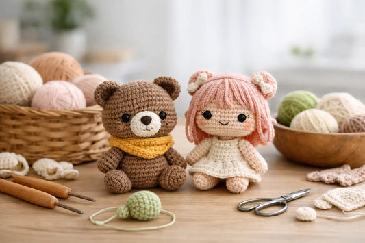 What Is Amigurumi? A Guide for Crochet Makers