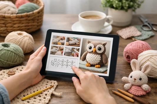 Digital Crochet Patterns for Every Maker