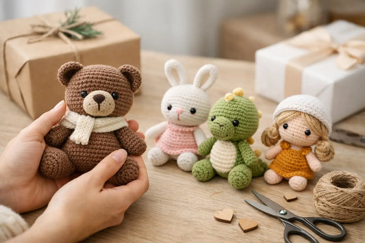 Amigurumi Toys That Make Gifts Feel Personal