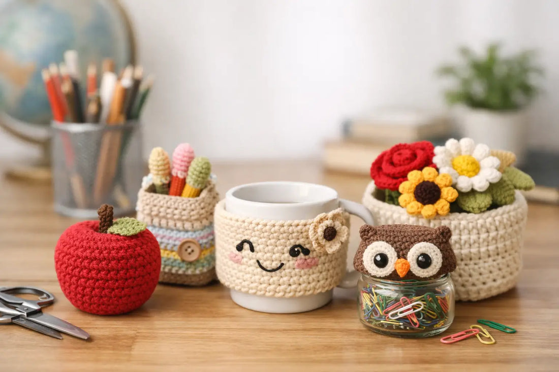 12 Best Crochet Gifts for Teachers to Make