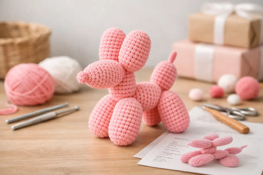 Crochet Balloon Dog Pattern PDF for Playful Gifts