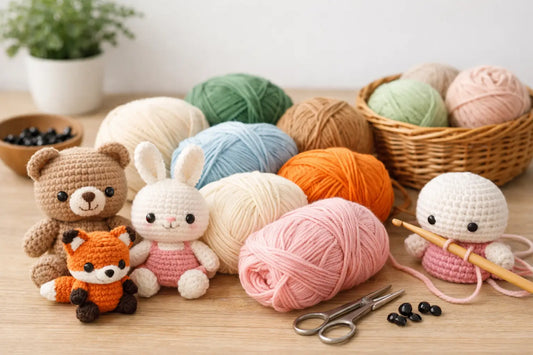 Best Yarn for Amigurumi: A Practical Guide