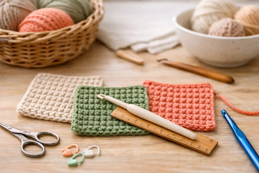 Understanding Crochet Gauge Swatches Made Simple