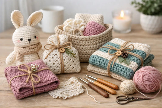 Crochet Gift Patterns for Every Handmade Moment