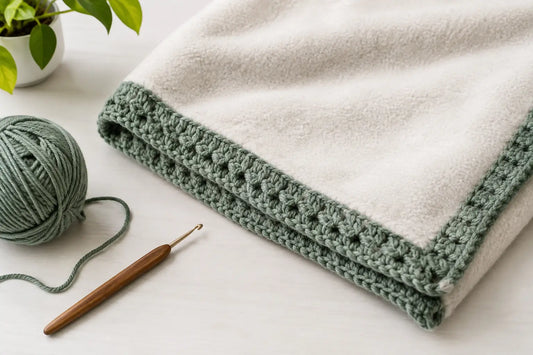How to Add a Blanket Border for a Neat Finish