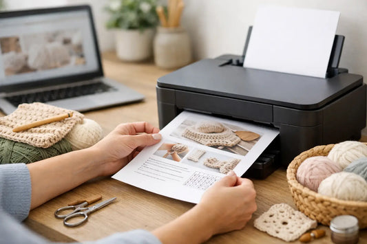 Are PDF Crochet Patterns Printable? Yes, Here's How