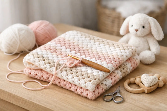 Beginner Crochet Baby Blanket Pattern Tips