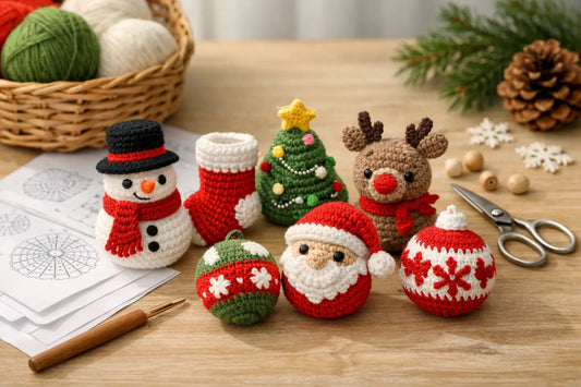 Crochet Christmas Ornament Patterns PDF Ideas