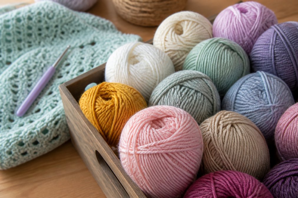Best Budget Friendly Yarn for Practice Stitches