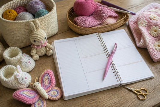 Best Printable Crochet Project Planner 2026