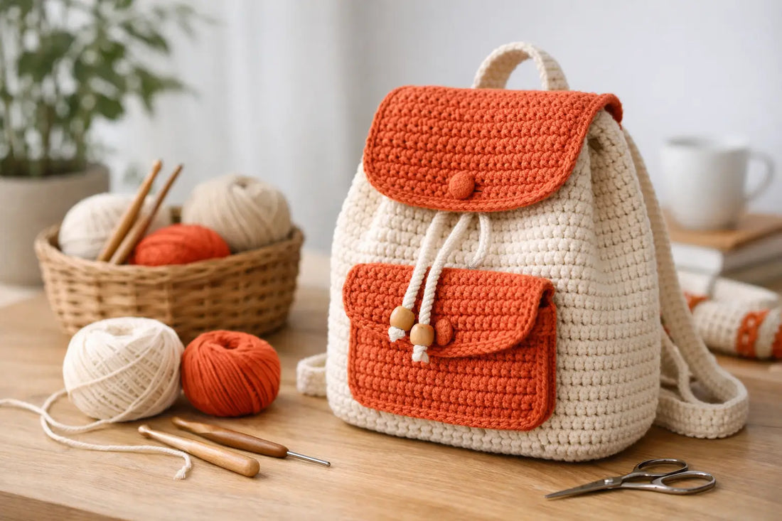 Beginner Crochet Backpack Pattern PDF Ideas
