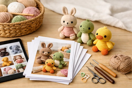 How to Choose a Crochet Toy Set Pattern PDF