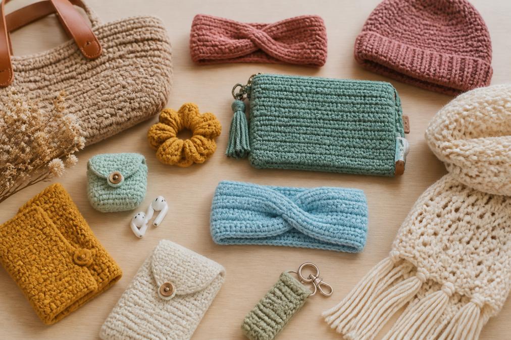 Crochet Accessories Patterns for Adults: 15 Fun Ideas