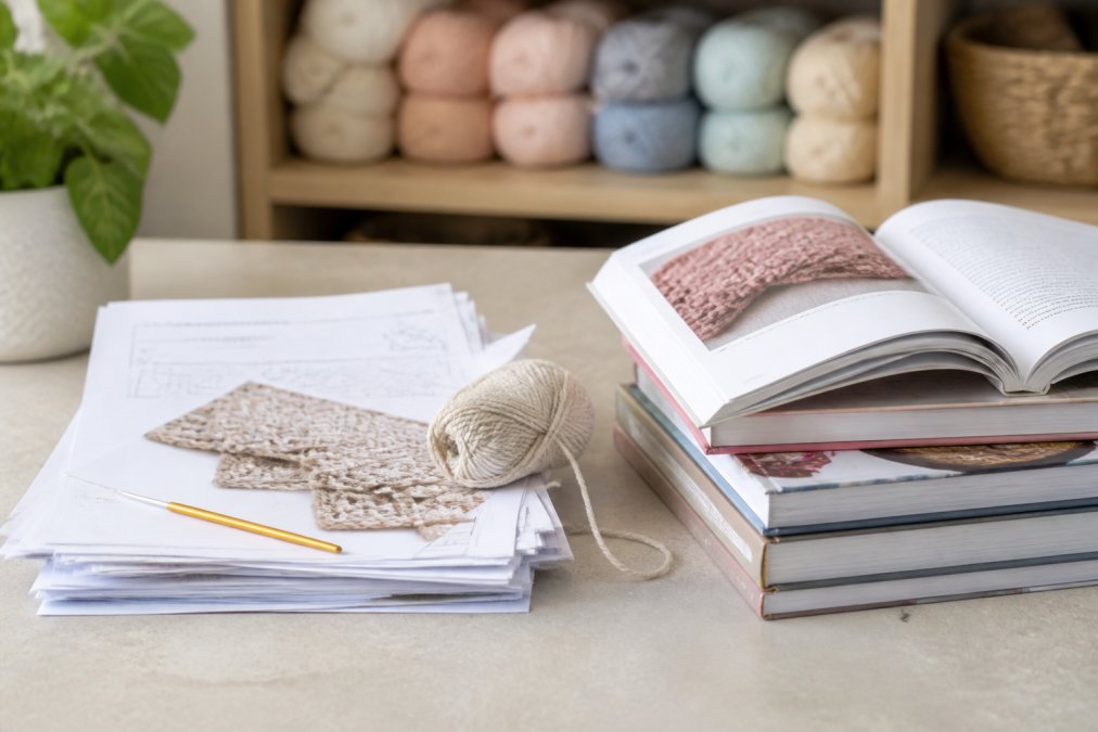 Crochet Patterns vs. Craft Books: Which Is Right for You