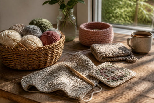 Crochet Projects for Stress Relief: 7 Calming Ideas