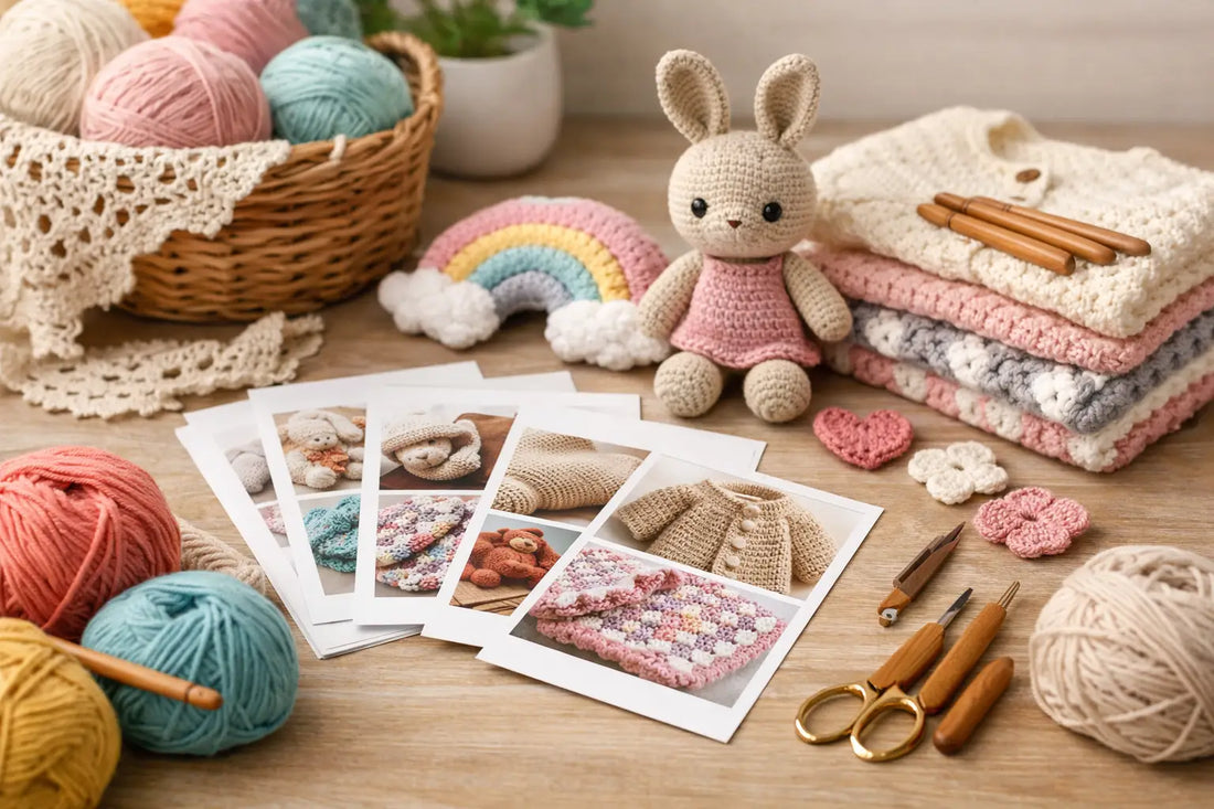 Crochet Pattern Bundles for More Happy Makes