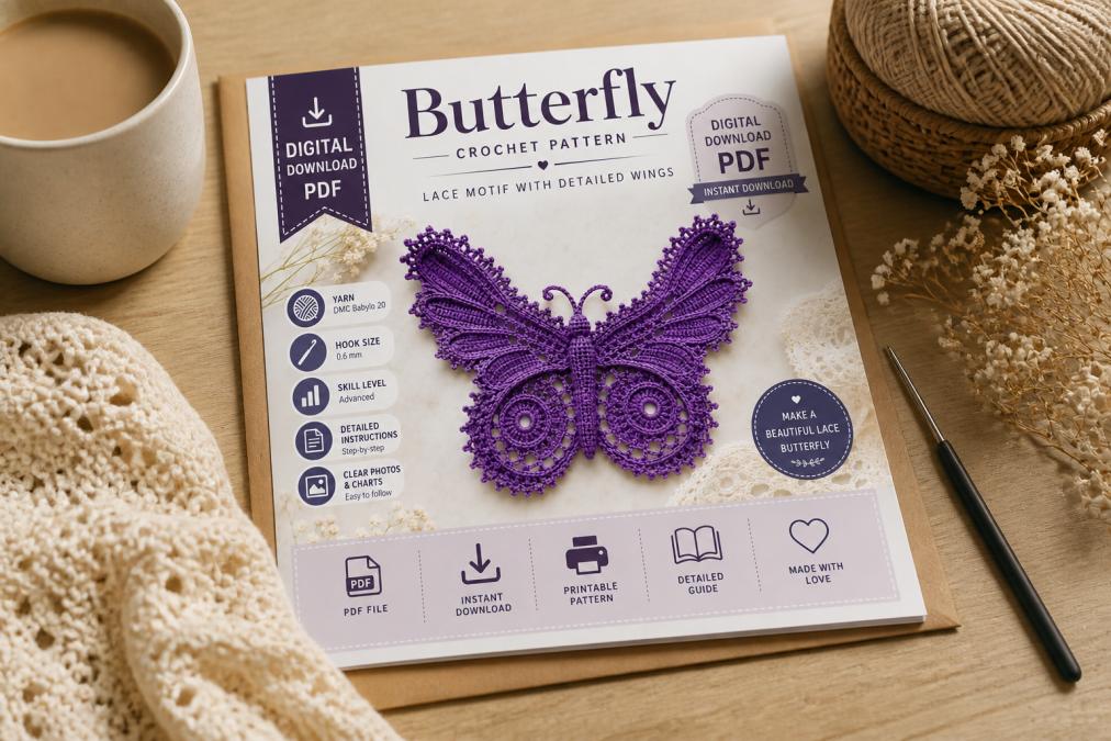 Digital Crochet Patterns for Instant Download: 10 Best