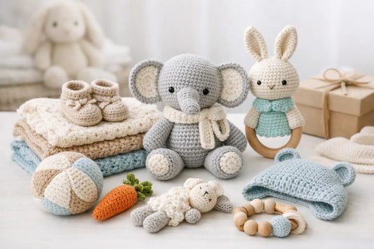 12 Best Baby Shower Crochet Ideas to Gift