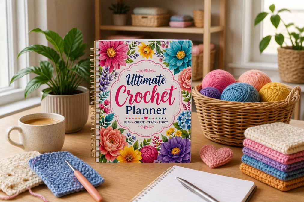 How to Start a Crochet Business From Home
