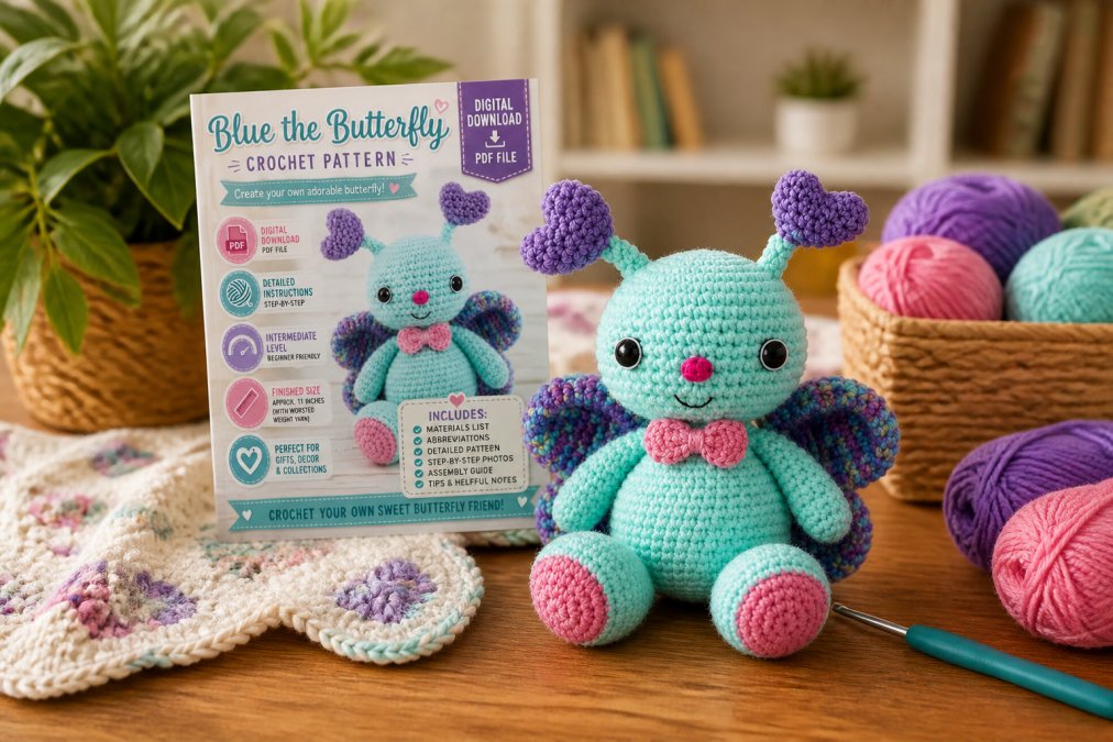 Intermediate Crochet Patterns: 10 Projects to Master