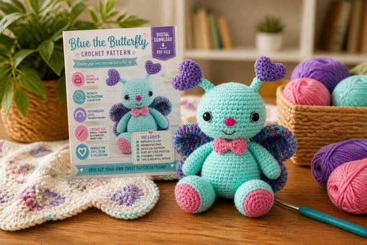 Intermediate Crochet Patterns: 10 Projects to Master