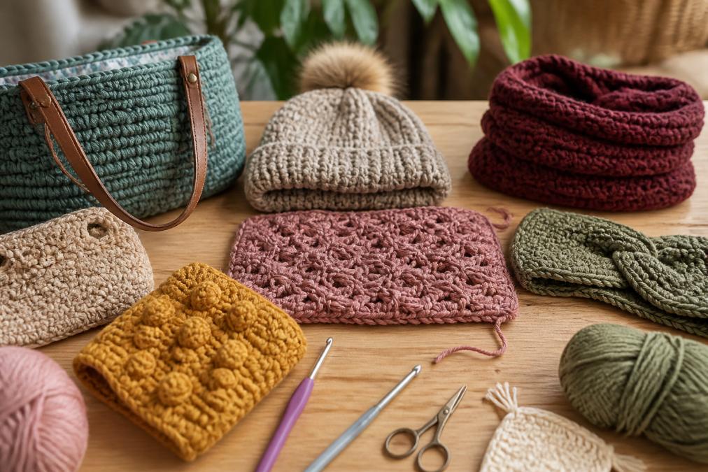 Intermediate Crochet Patterns: 7 Projects to Level Up
