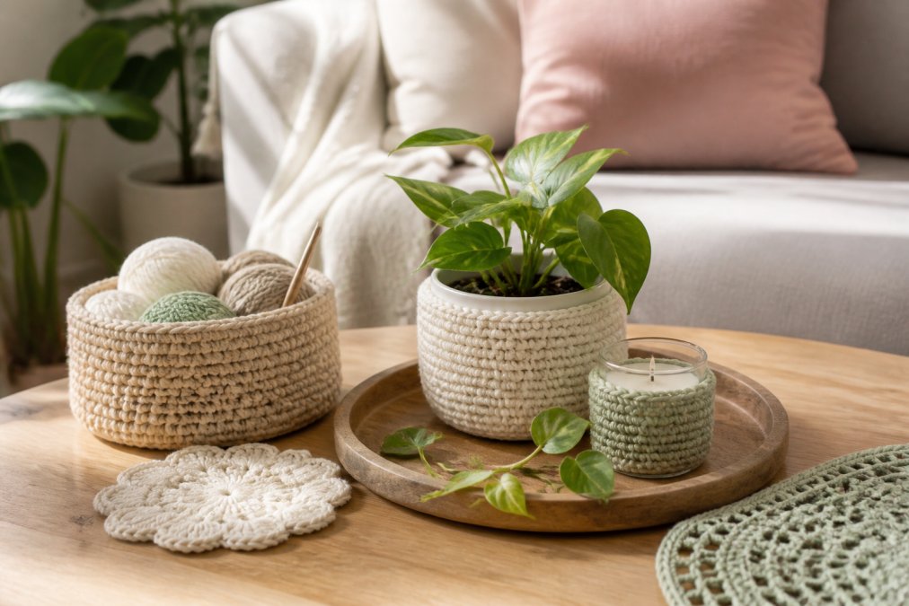 Simple Crochet Projects for Home Decor: 2026 Guide