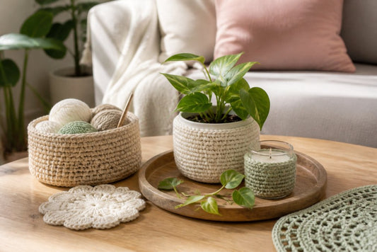 Simple Crochet Projects for Home Decor: 2026 Guide