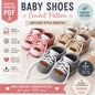 Baby Shoes Crochet Pattern (Digital Download)