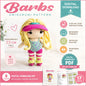 Roller Skating Doll Crochet Pattern PDF, Cute Fashion Doll Amigurumi, Digital Download, Crochet Doll Tutorial, DIY Handmade Gift Pattern