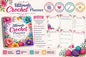 Ultimate Crochet Planner | Project Tracker, Yarn Inventory (Digital Download)