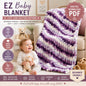 EZ Baby Blanket Knitting Pattern (Digital Download)