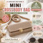 Mini Crossbody Bag Crochet Pattern (Digital Download)