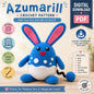 Azumarill Crochet Pattern (Digital Download)