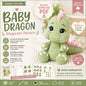 Baby Dragon Amigurumi Crochet Pattern (Digital Download)