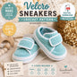 Velcro Baby Sneakers Crochet Pattern (Digital Download)