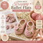 Baby Ballet Flats Crochet Pattern (Digital Download)