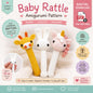 Baby Rattle Crochet Pattern (Digital Download)