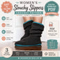 Women's Slouchy Slippers Crochet Pattern (Digital Download)