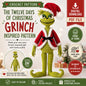 The Twelve Days of Christmas Grinch Inspired Crochet Pattern (Digital Download)