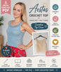 Aestas Crochet Top Pattern (Digital Download)