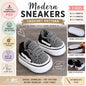 Modern Baby Vans Sneakers Crochet Pattern (Digital Download)