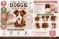 Crochet Dog Pattern PDF | Amigurumi Puppy Toy (Digital Download)