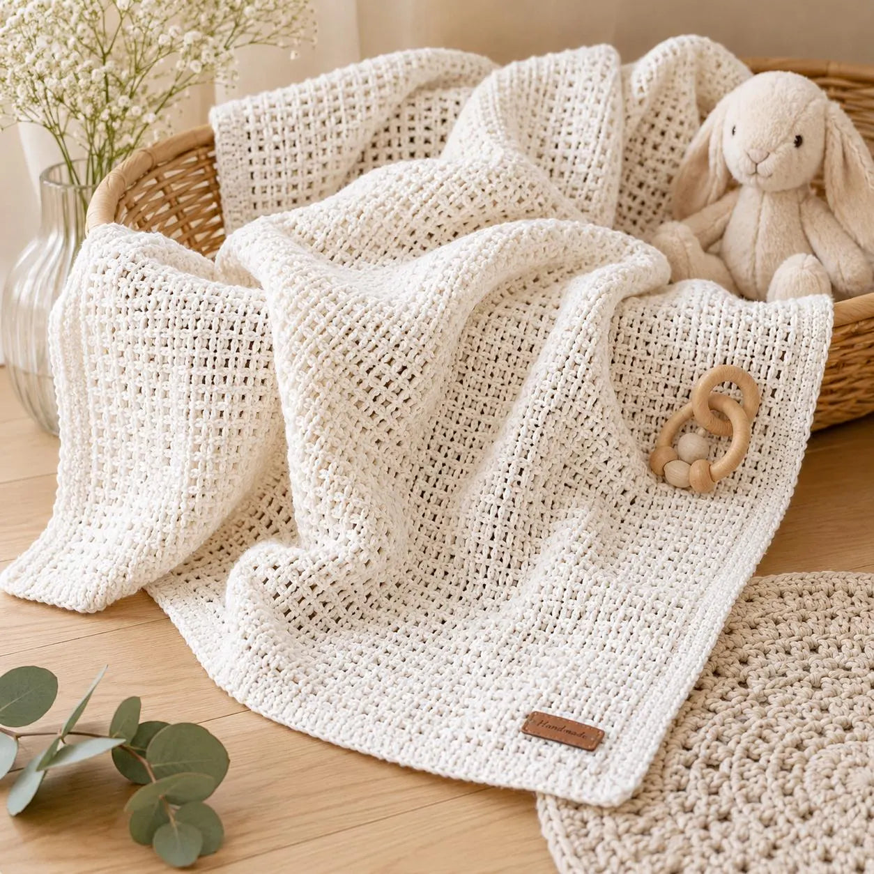Baby Summer Blanket Crochet Pattern (Digital Download)