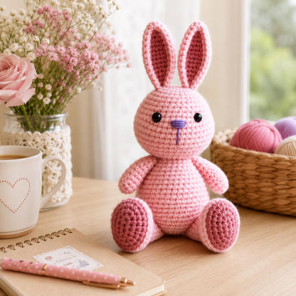 Crochet Rabbit Amigurumi Pattern (Digital Download)