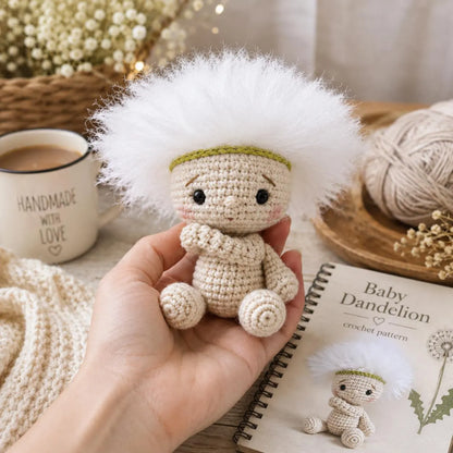Baby Dandelion Crochet Pattern (Digital Download)