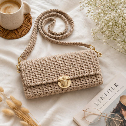 Mini Crossbody Bag Crochet Pattern (Digital Download)